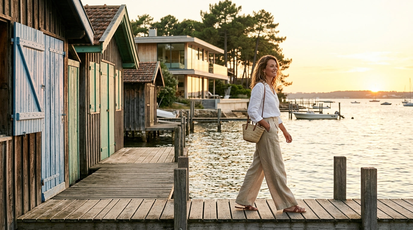 Comment choisir son pantalon large femme pour les vacances d'été 2026