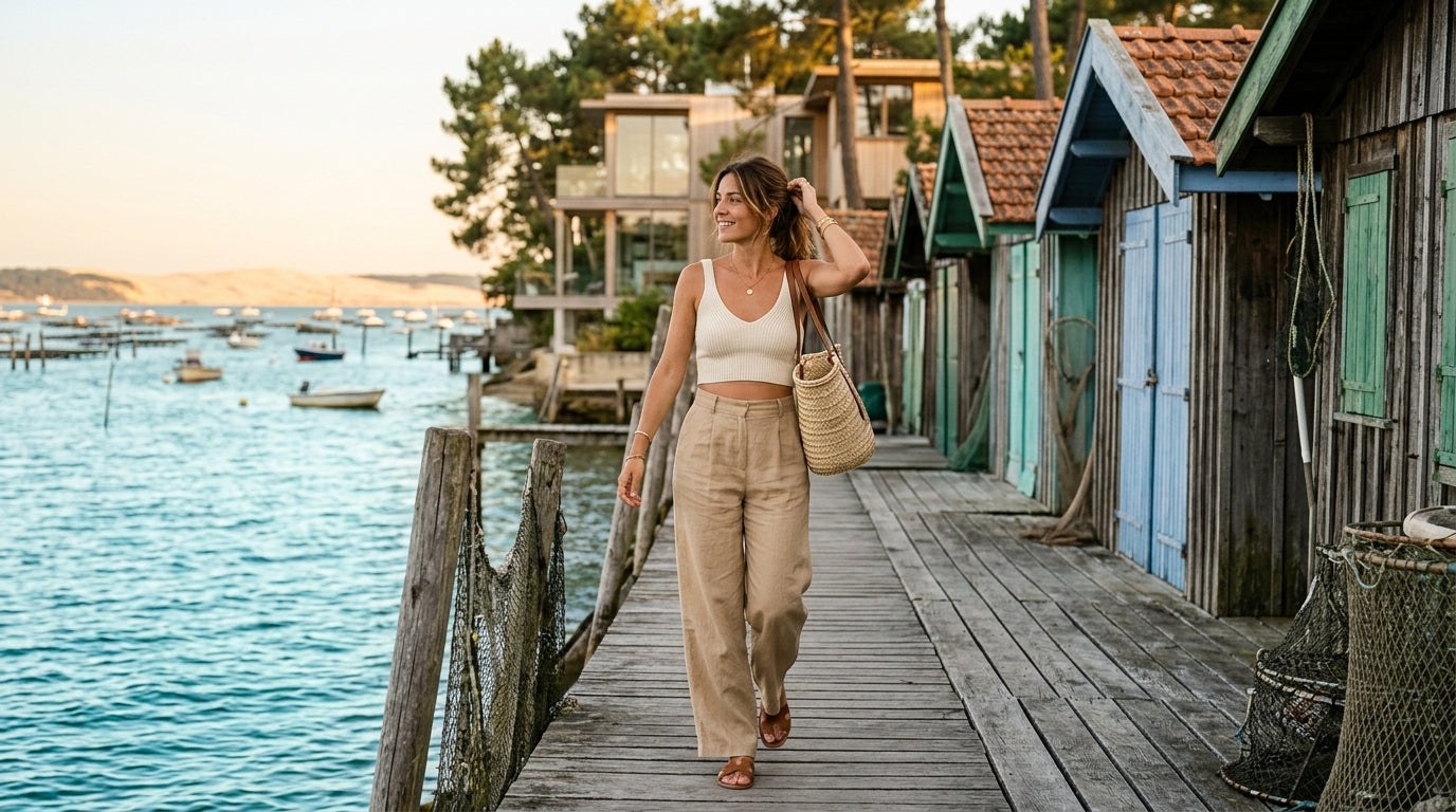 Comment porter un top court en vacances : tenues estivales stylées pour toutes les morphologies