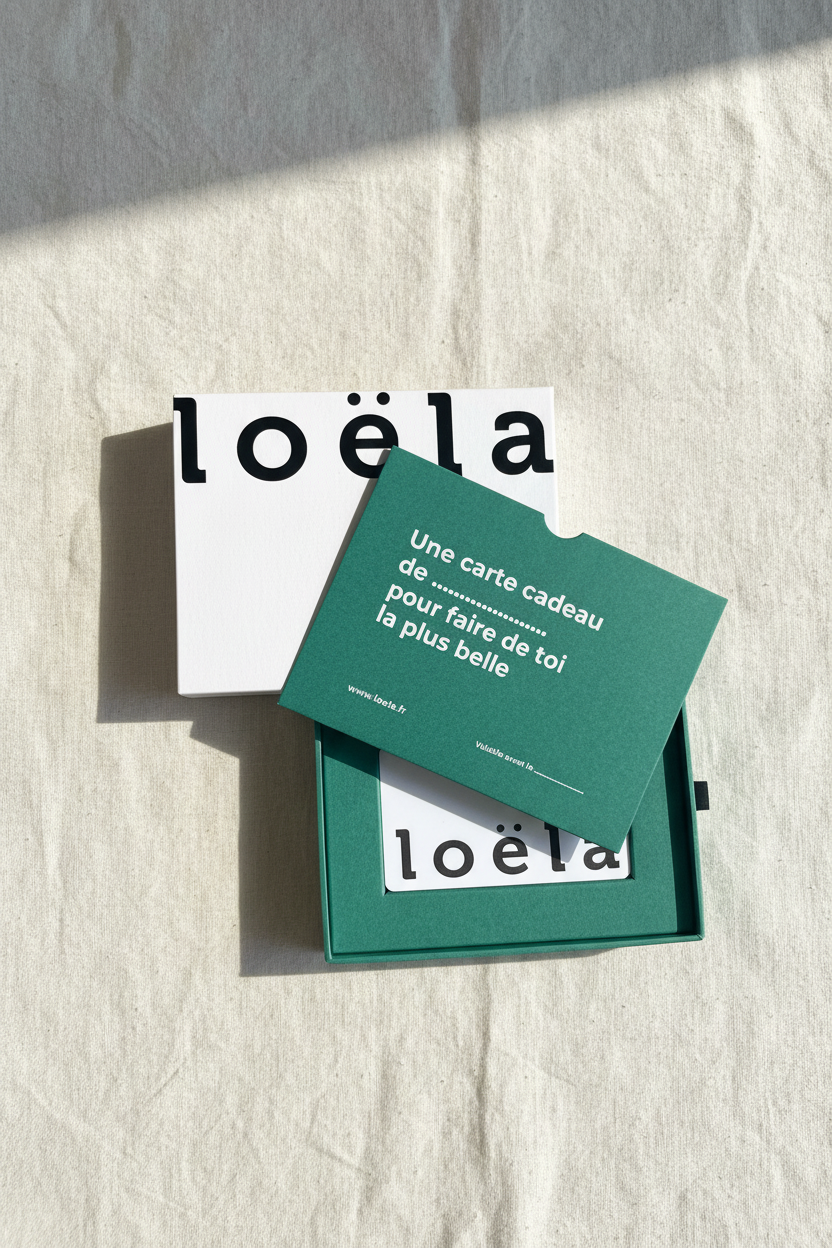 Carte cadeau Loëla