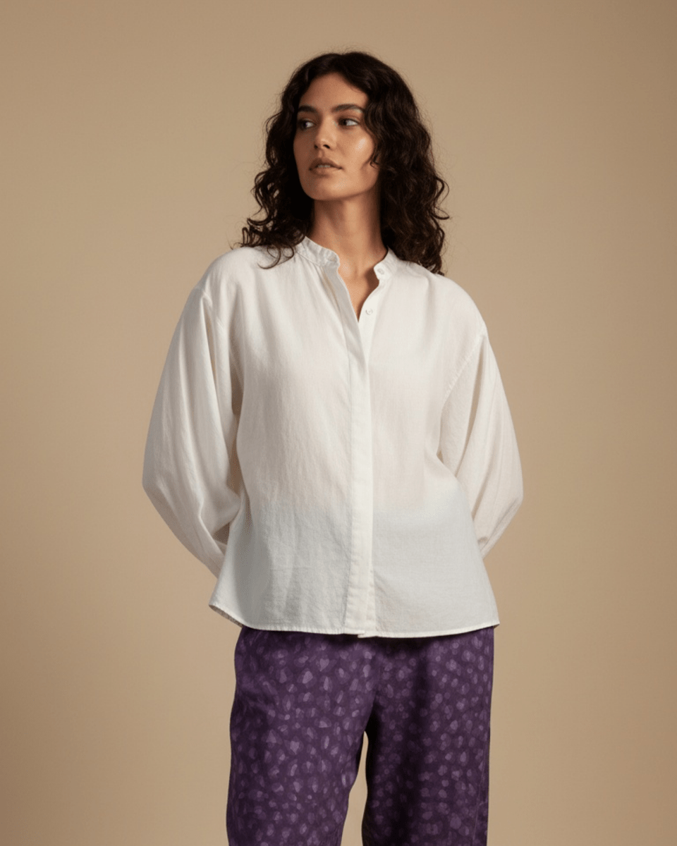 Blouse Adriana ECRU - W STUDIO Top