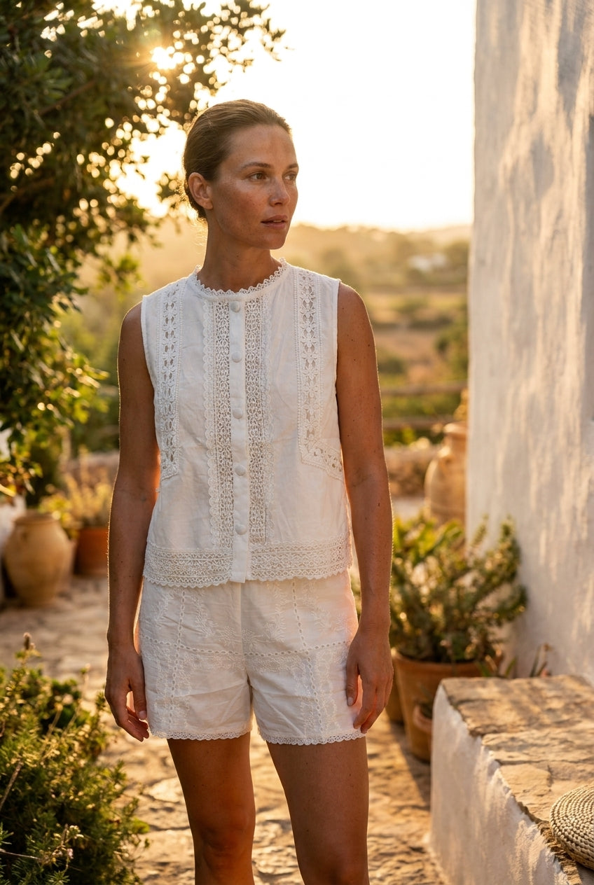 BLOUSE BASILIC - YCOO Top