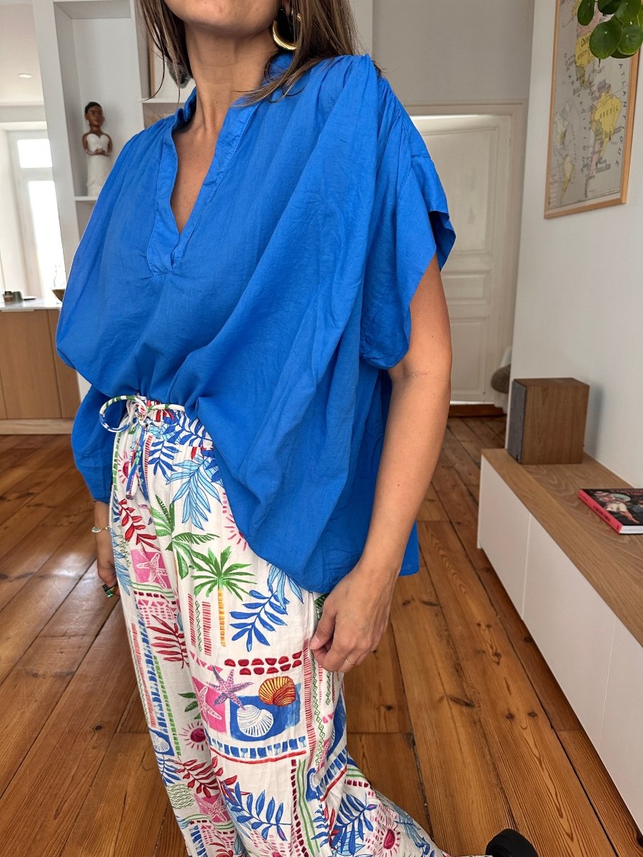 Blouse Nadege CORAIL - W STUDIO Top