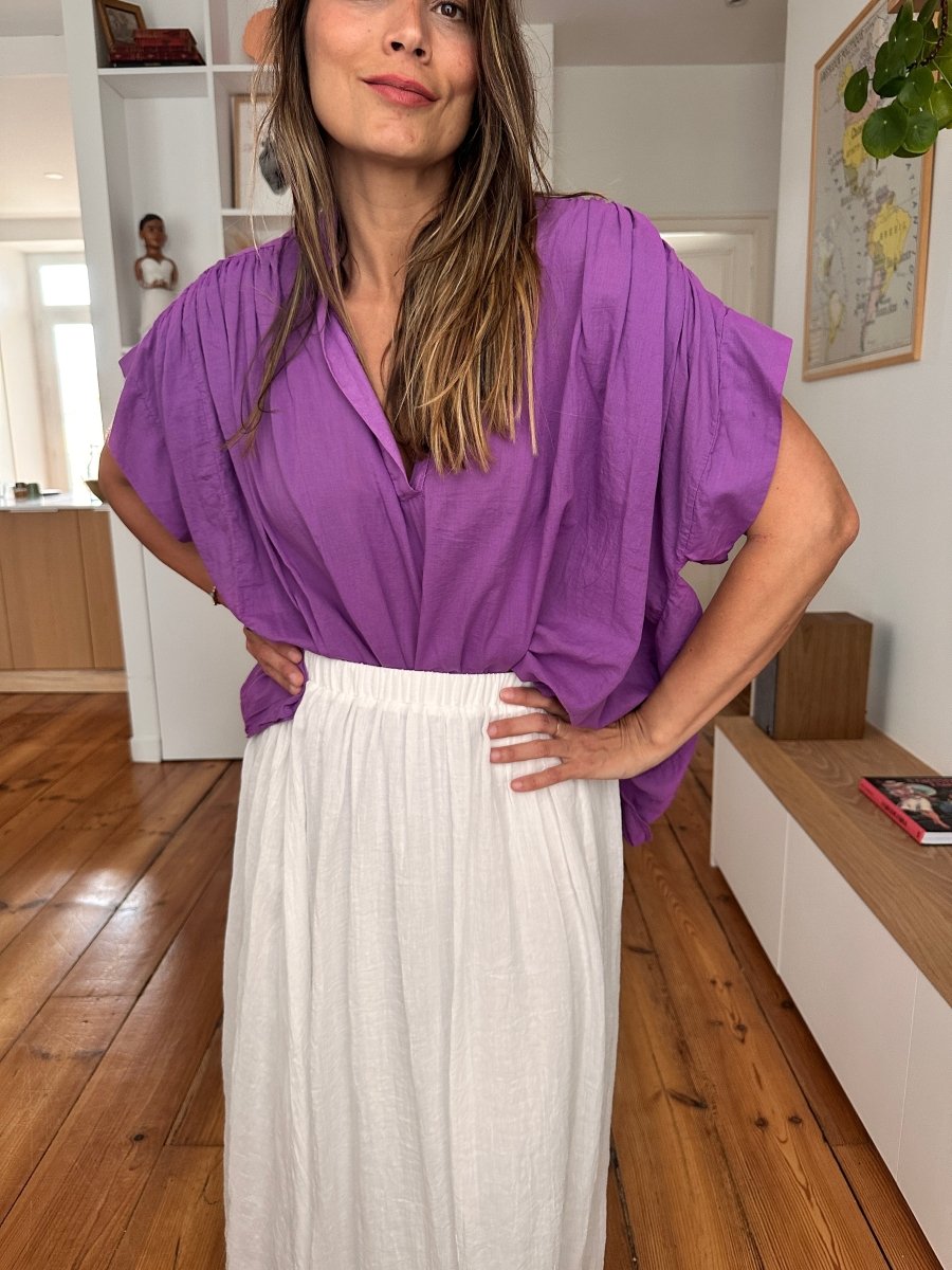 Blouse Nadege CORAIL - W STUDIO Top