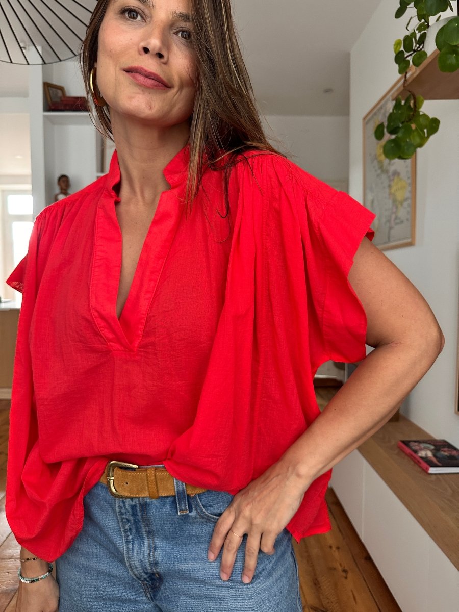 Blouse Nadege CORAIL - W STUDIO Top