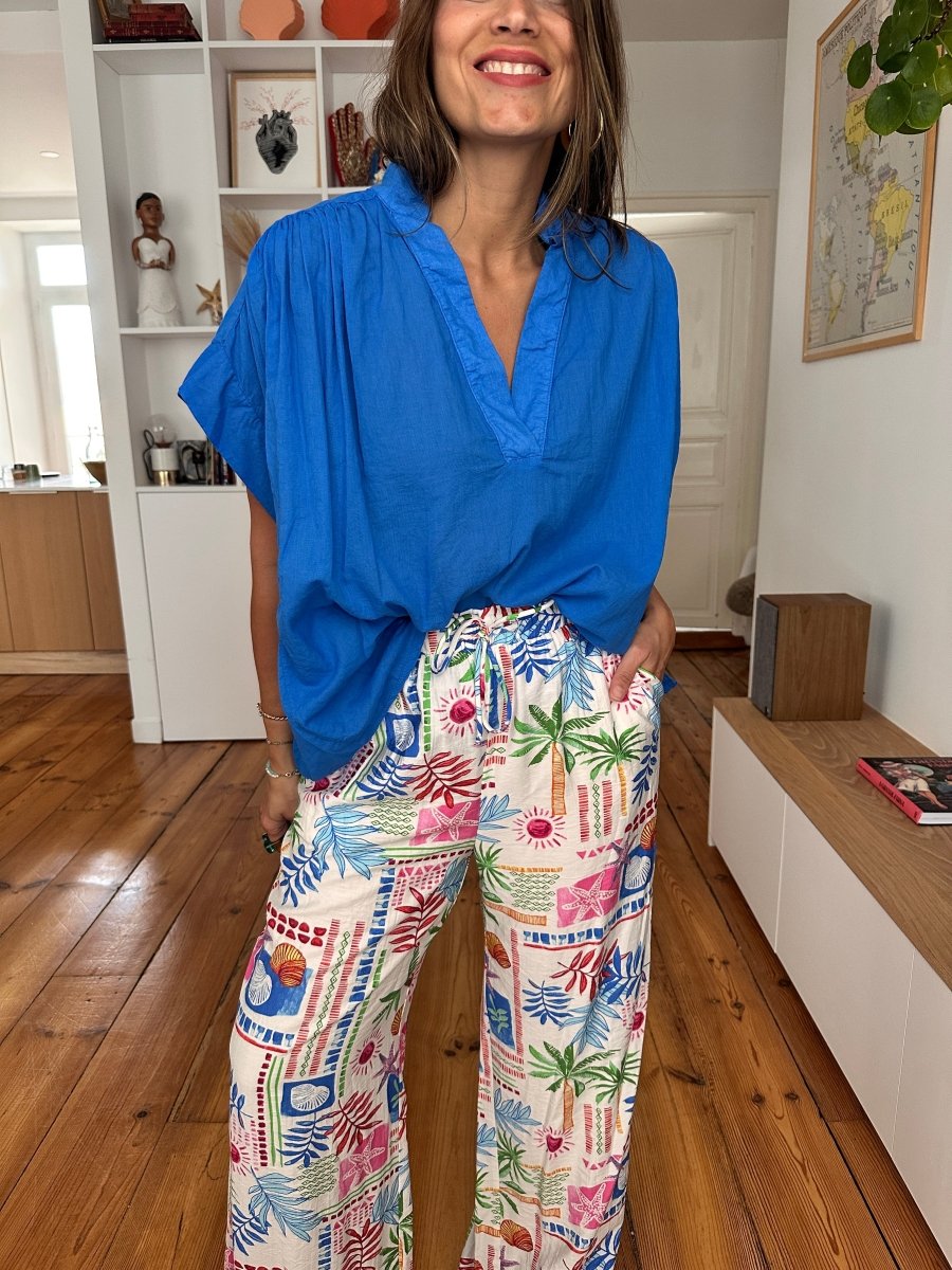 Blouse Nadege CORAIL - W STUDIO Top