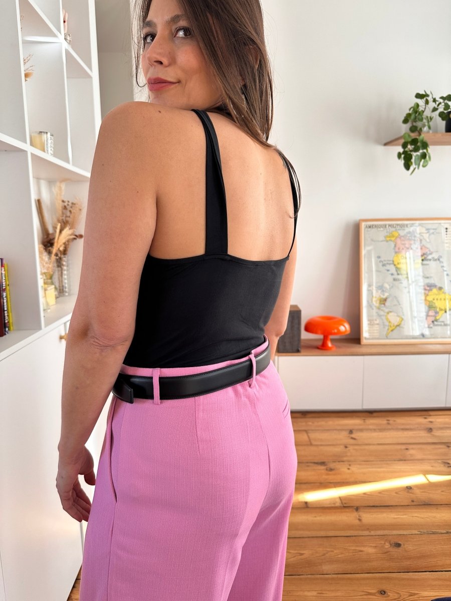 Body Paso NOIR - GRACE ET MILA Top