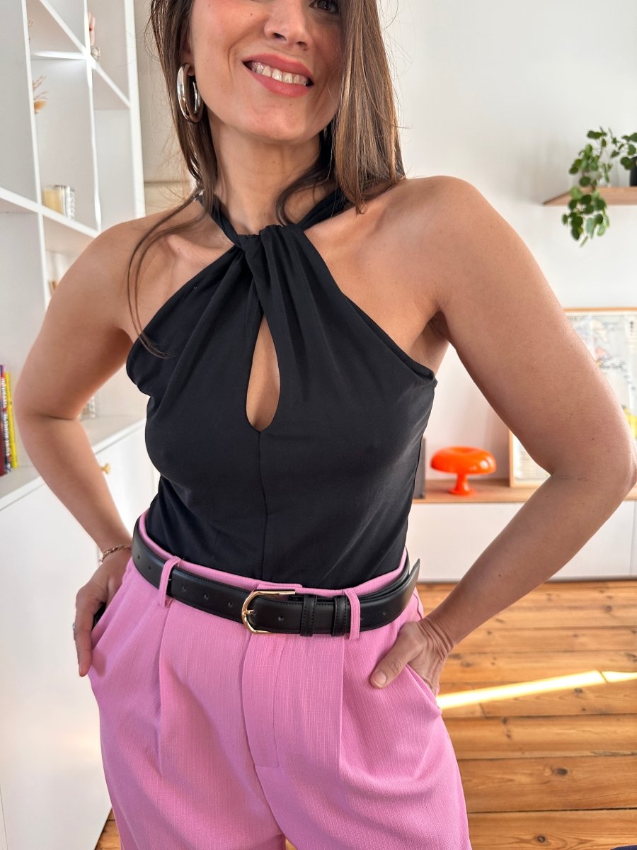Body Paso NOIR - GRACE ET MILA Top