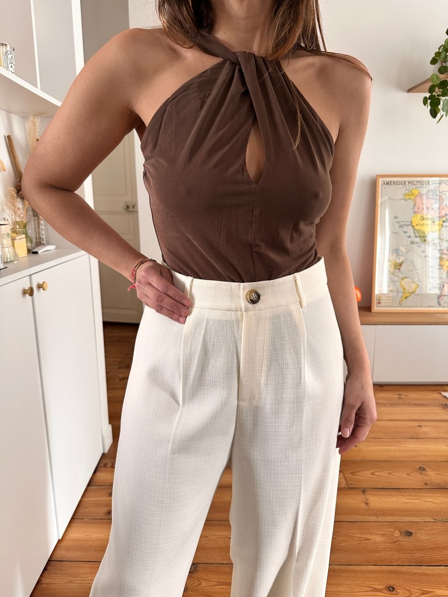 Body Paso NOIR - GRACE ET MILA Top
