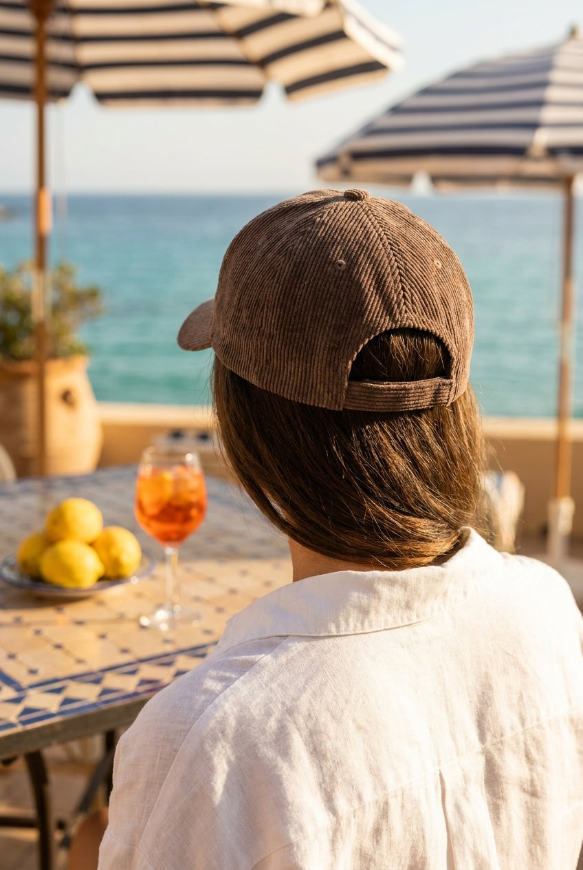 CASQUETTE MIRNA NOIR - VIMODA Chapeau