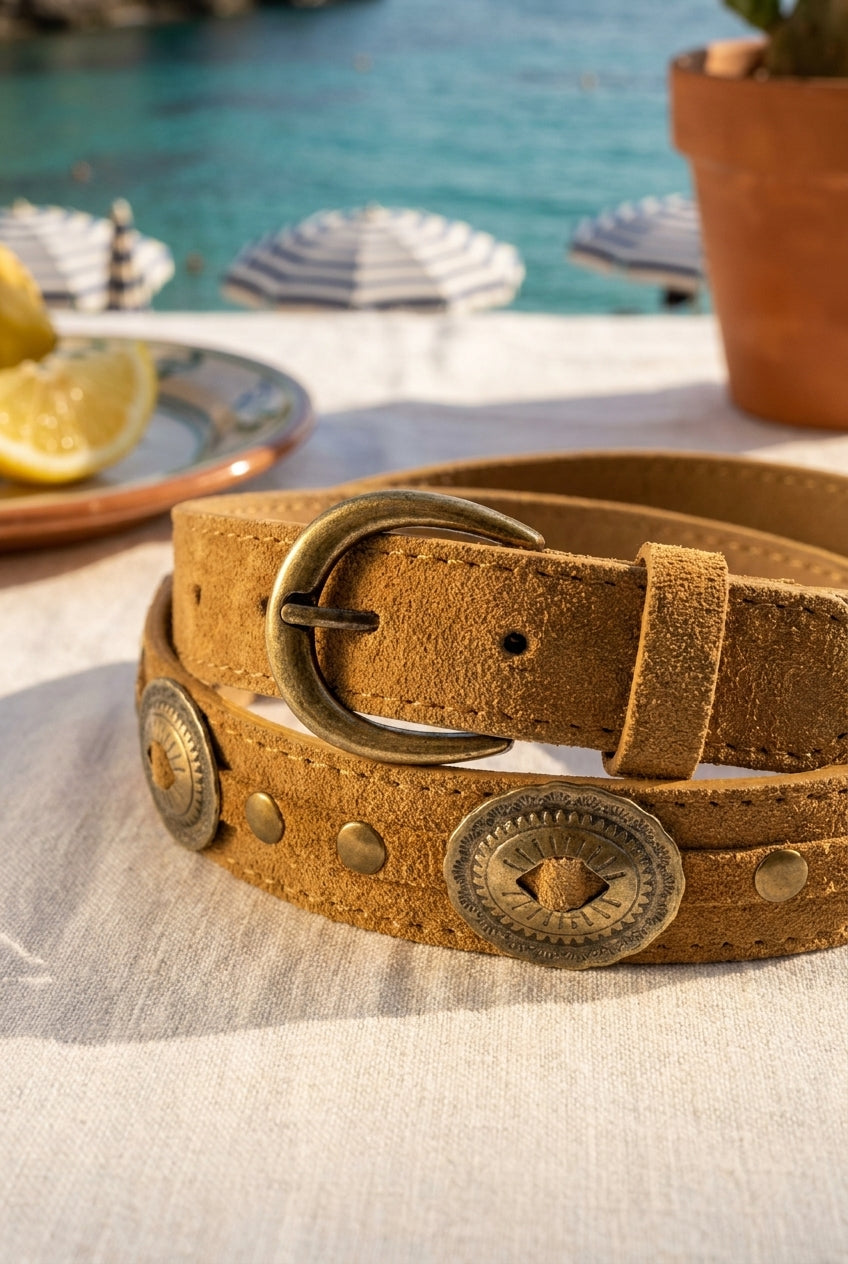 CEINTURE VALLA CAMEL - CINNAMON Ceinture
