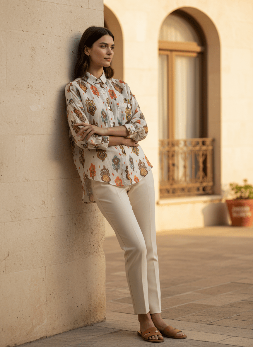 Chemise Gesta MULTICO - THE KORNER SHIRT