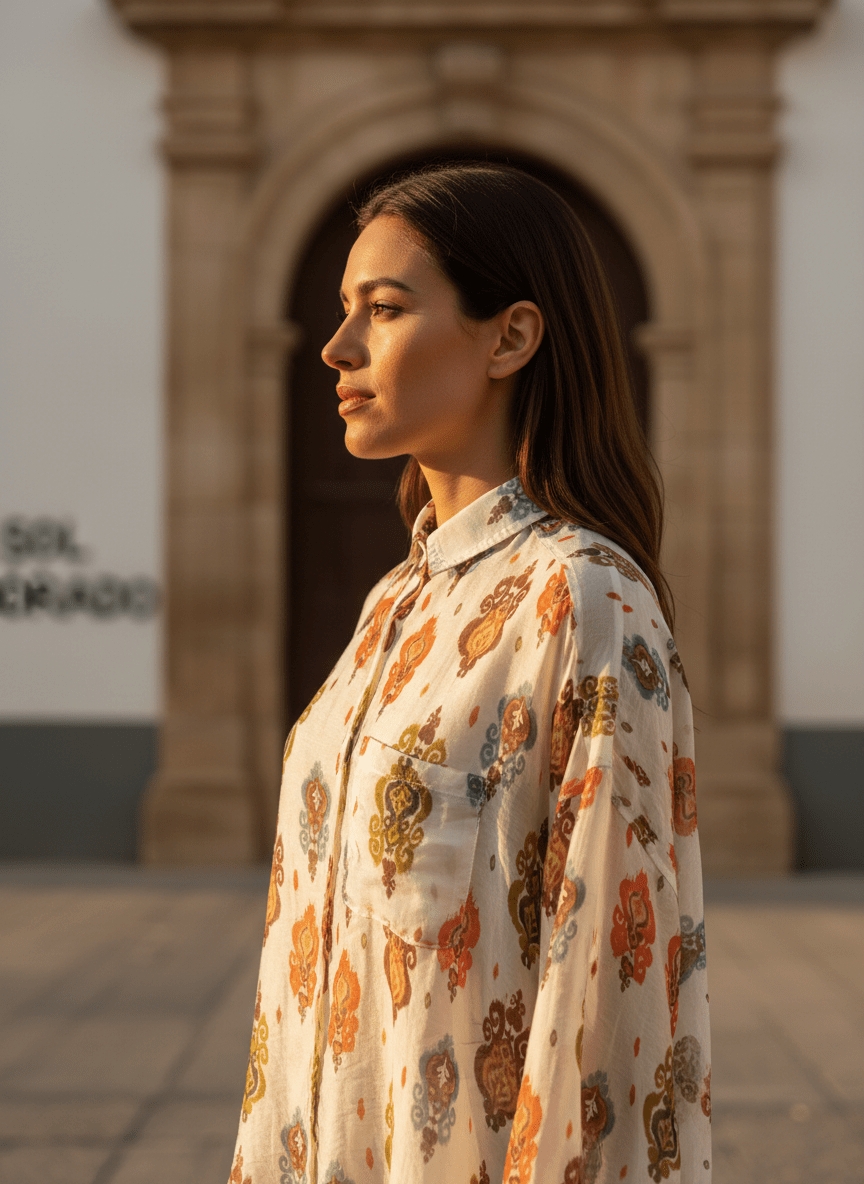Chemise Gesta MULTICO - THE KORNER SHIRT