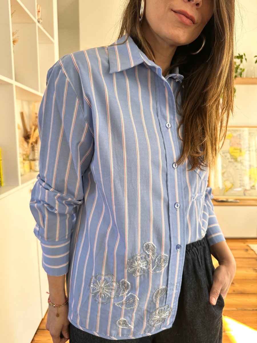 Chemise Idris BLANC - ADORE Top