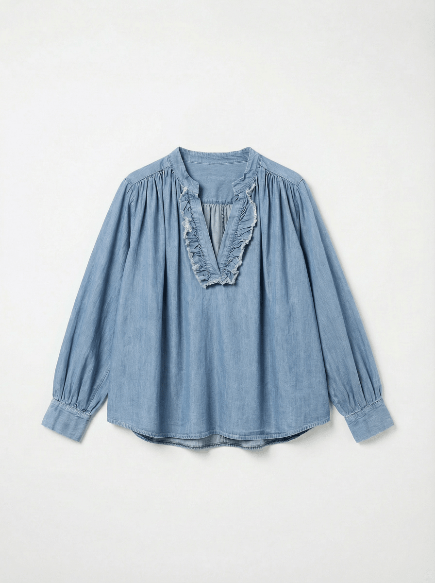 Chemise Paloma DENIM CLAIR - W STUDIO Top