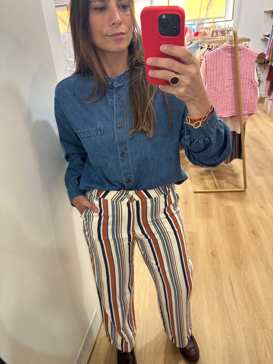 Chemise Pierre JEAN - CHARLIOR Top