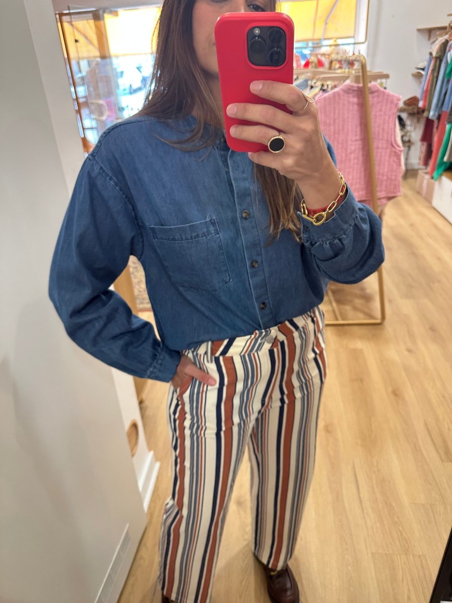 Chemise Pierre JEAN - CHARLIOR Top