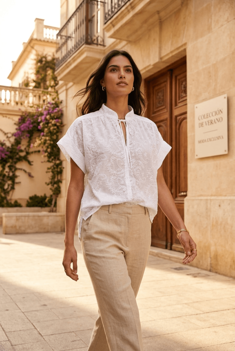 CHEMISIER SOON ABYSS - RUE MAZARINE TOP