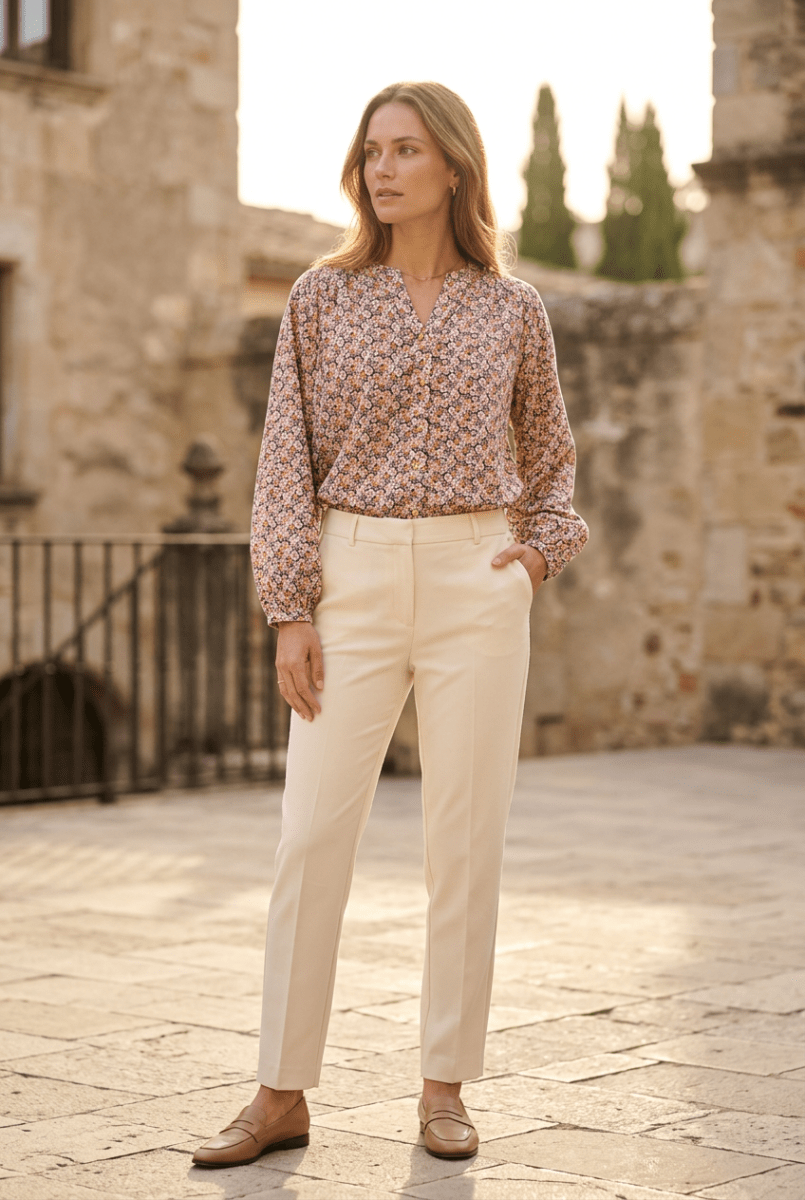 CHEMISIER SOUL VENUS - RUE MAZARINE TOP