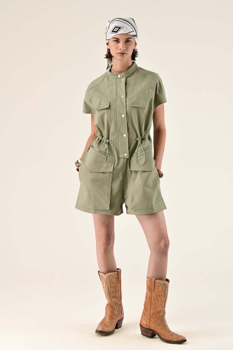 COMBI - SHORT TESSA KAKI - ORFEO COMBI