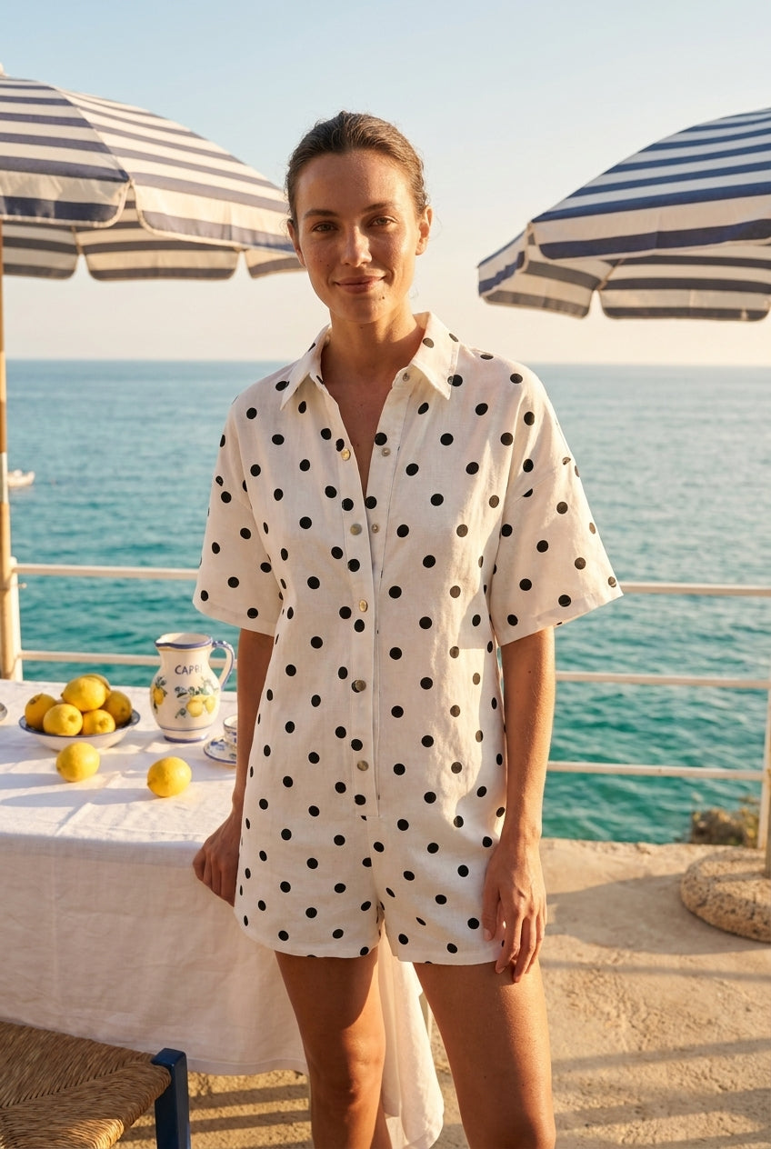 COMBISHORT DORIS - ATELIER EVENE Robe