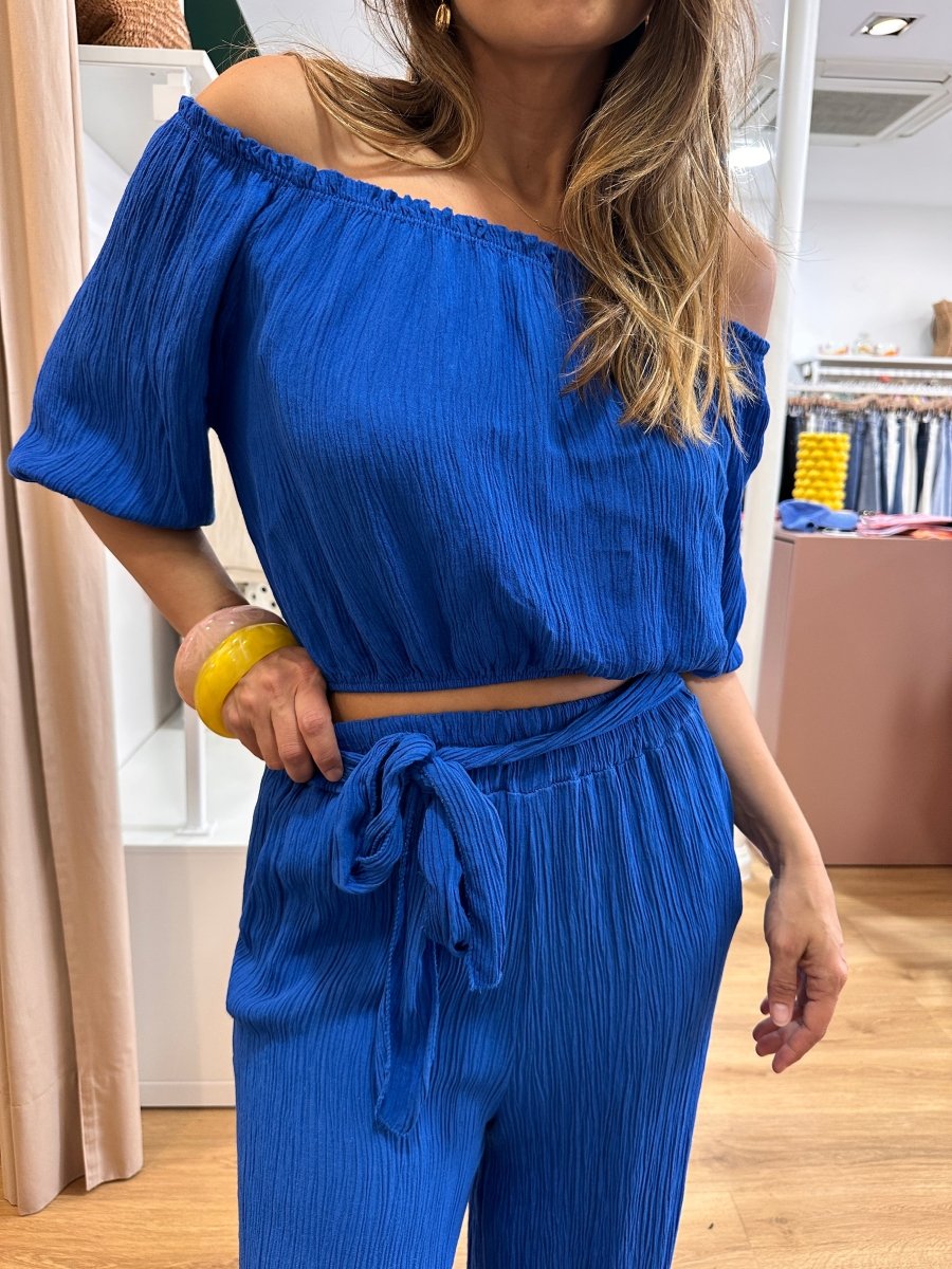 Ensemble Glam NOIR - L’ESSENTIEL Pantalon
