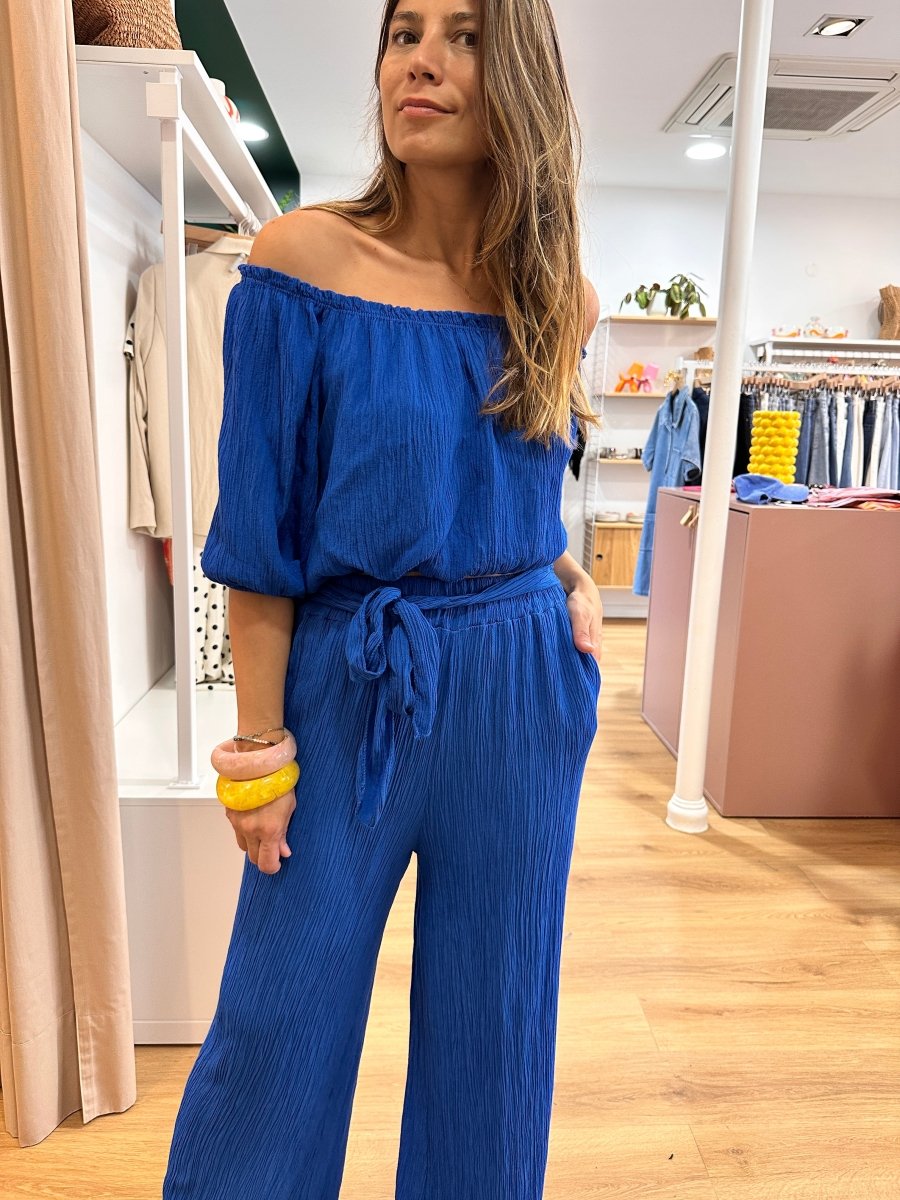 Ensemble Glam NOIR - L’ESSENTIEL Pantalon