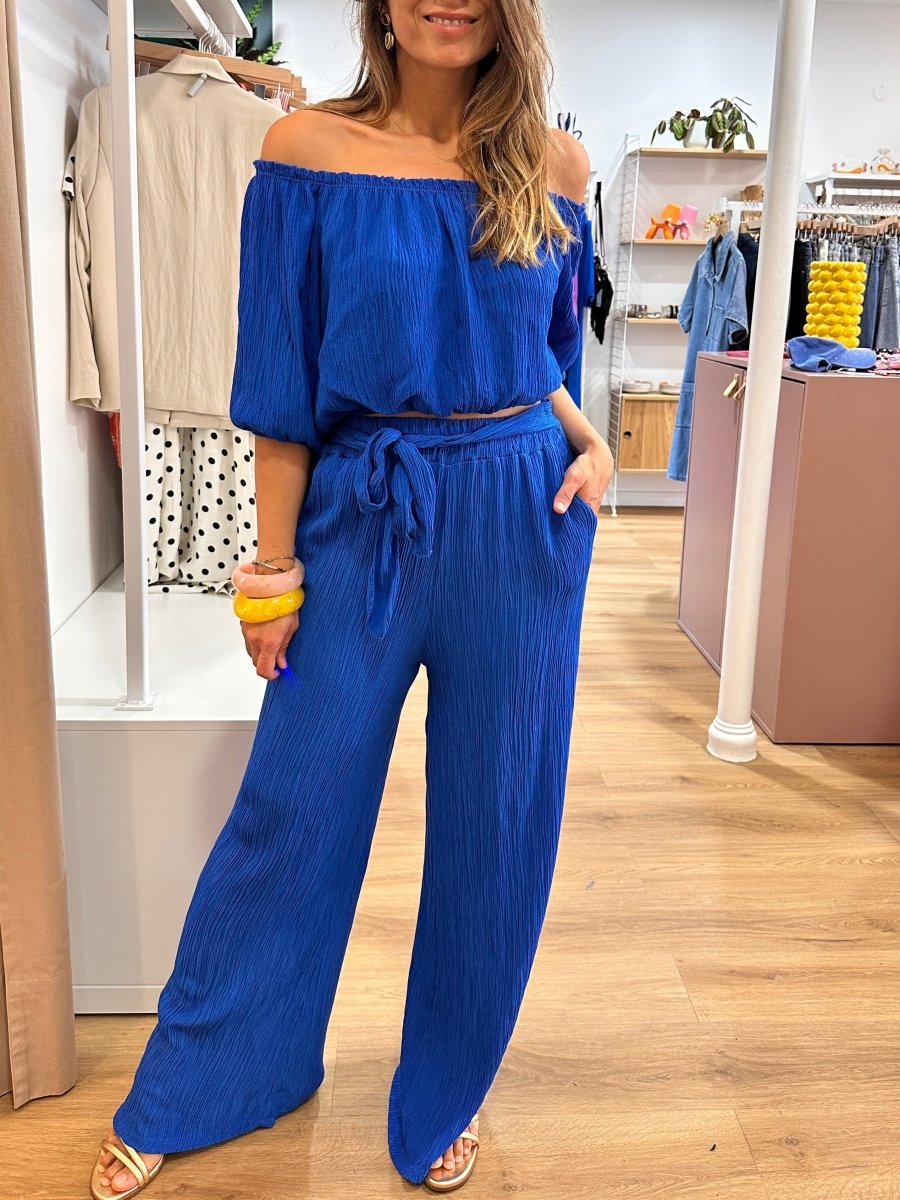 Ensemble Glam NOIR - L’ESSENTIEL Pantalon