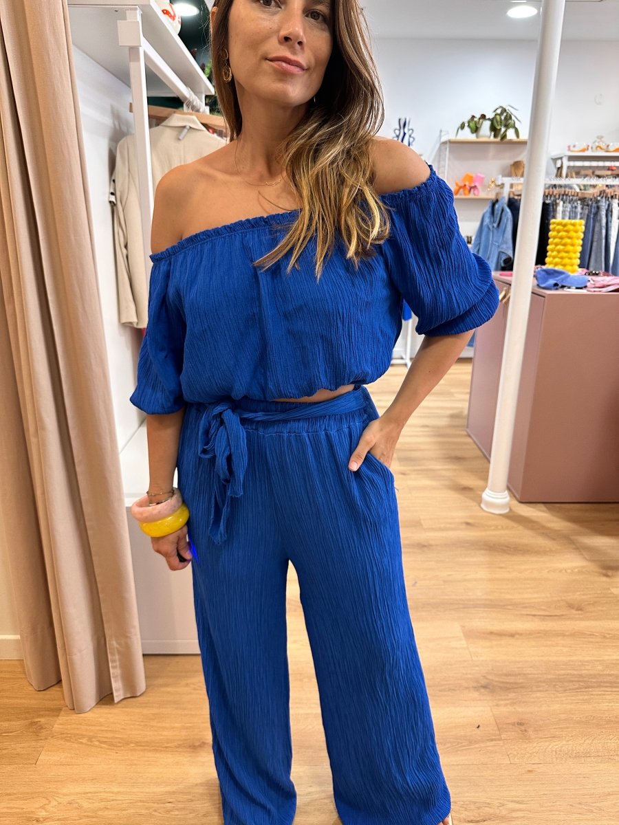 Ensemble Glam NOIR - L’ESSENTIEL Pantalon