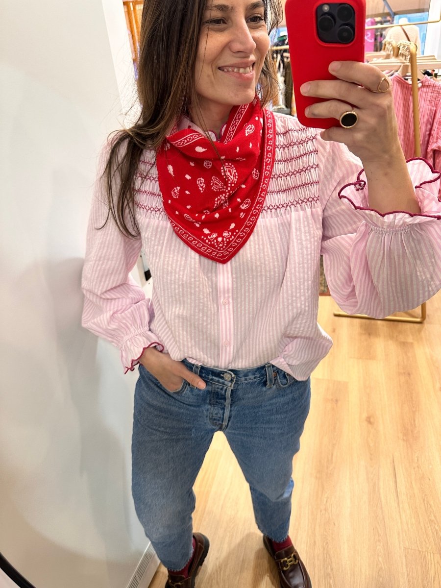Foulard Pina Jaune - ATELIER EVENE Top