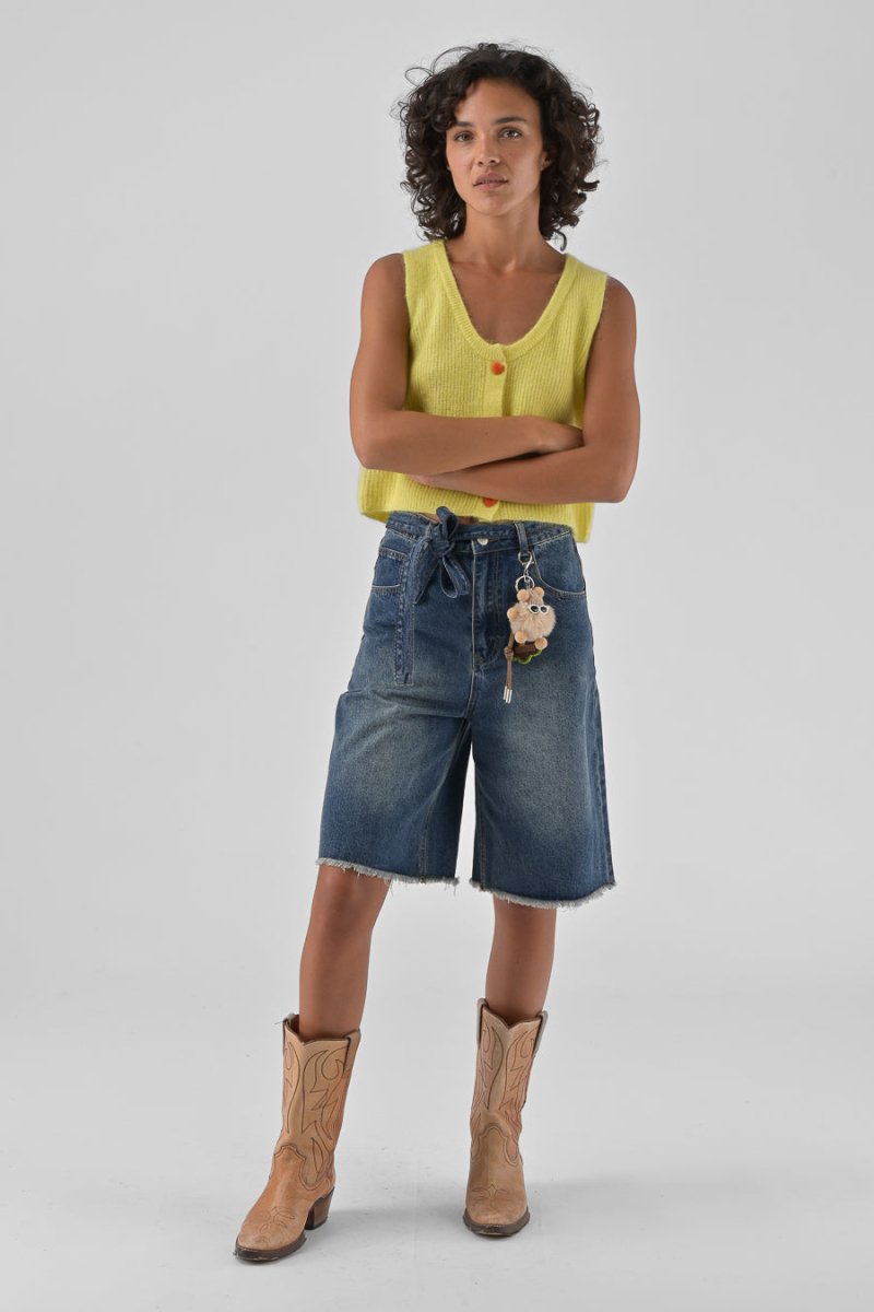 GILET ORIANE POUSSIN - ORFEO GILET