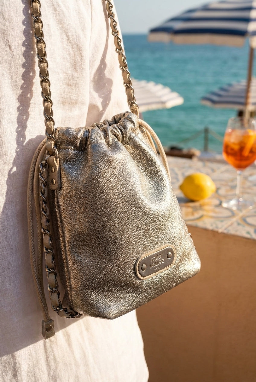 MAI AR5 OYSTER - MILA LOUISE Sac à main