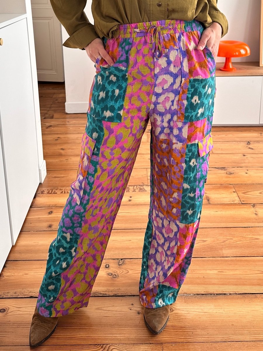 Pantalon Atalie SAVANA - ORFEO Pantalon