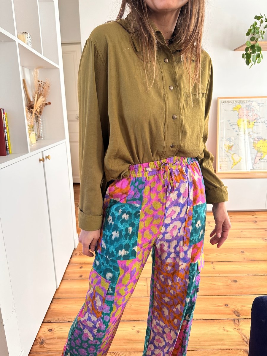 Pantalon Atalie SAVANA - ORFEO Pantalon