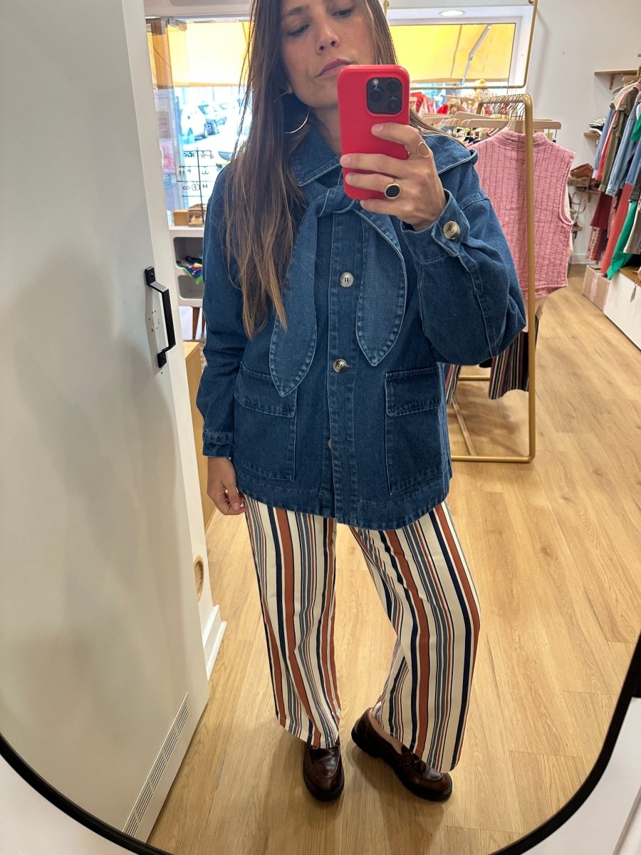 Pantalon Boris ROUILLE - CHARLIOR Pantalon