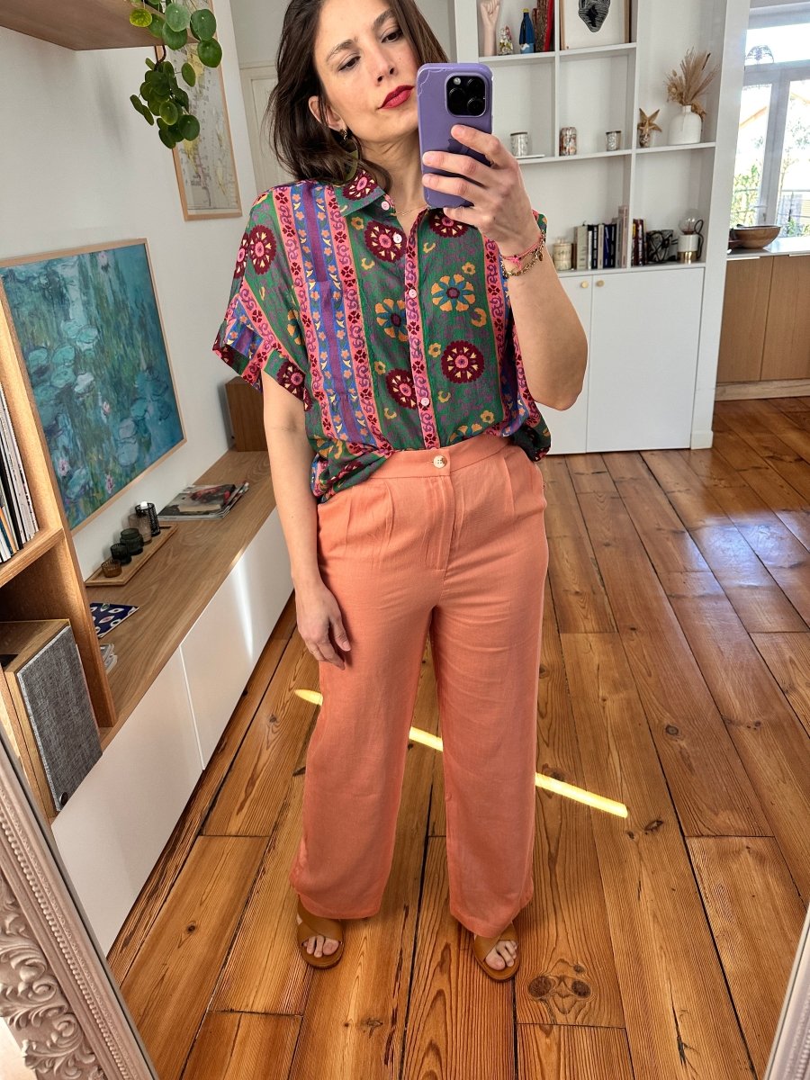 Pantalon Charles PECHE - THE KORNER Pantalon