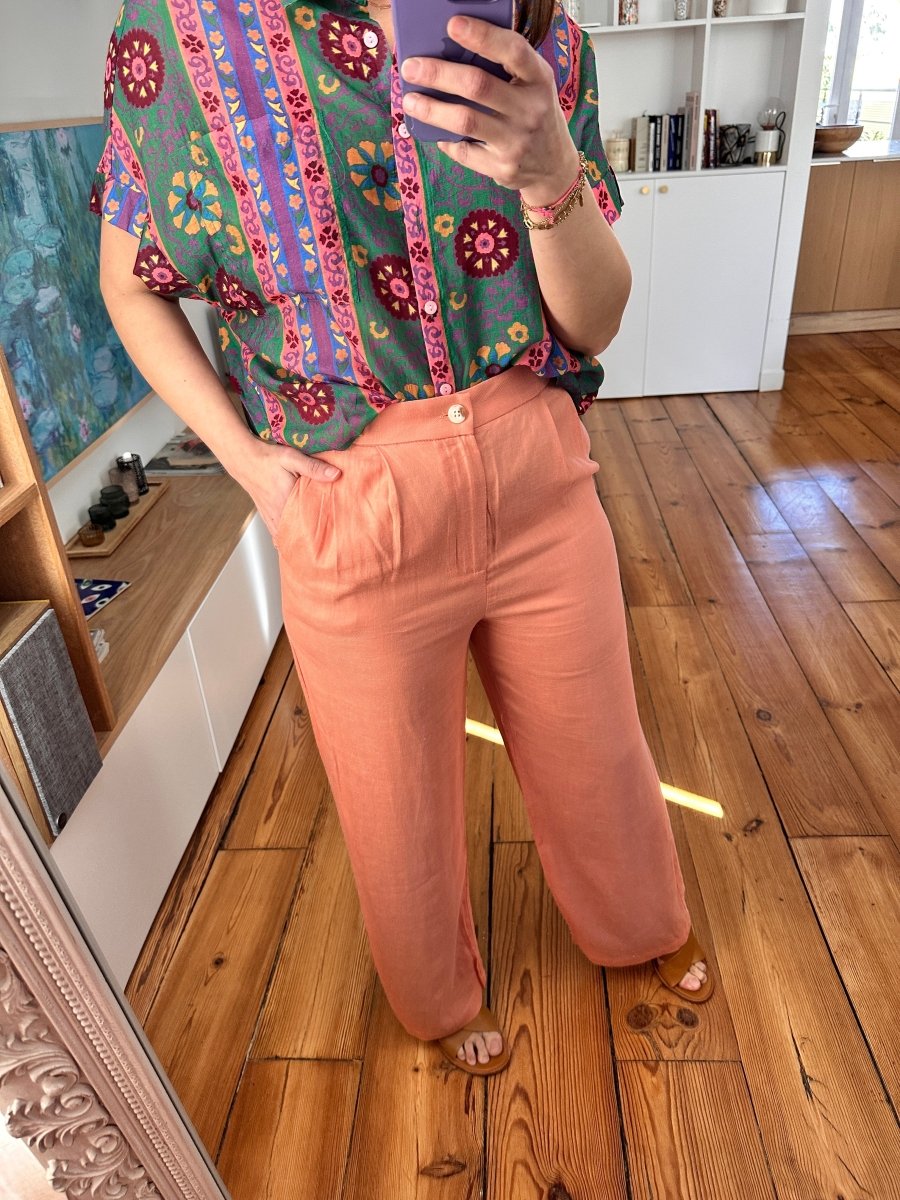 Pantalon Charles PECHE - THE KORNER Pantalon