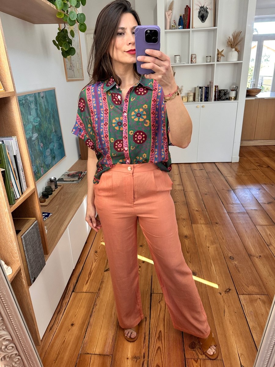 Pantalon Charles PECHE - THE KORNER Pantalon