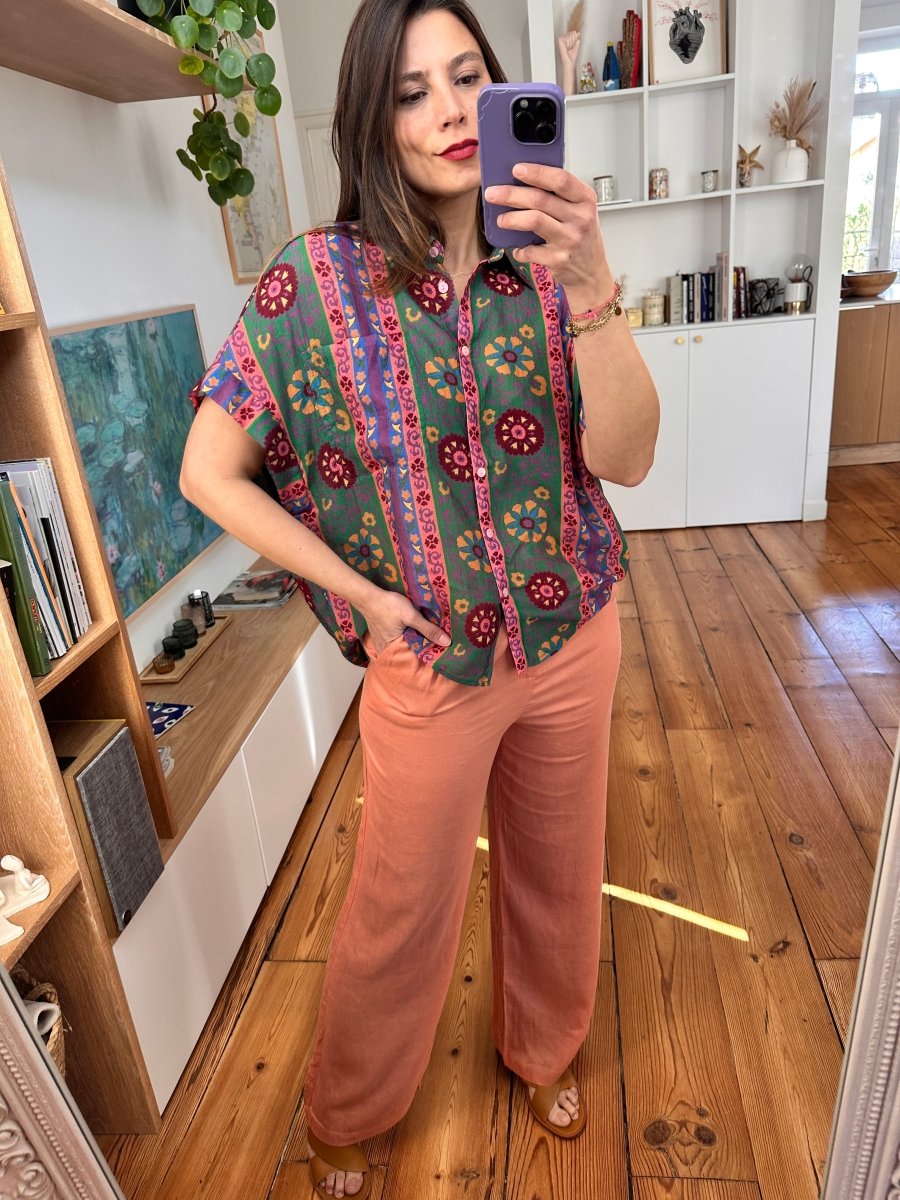 Pantalon Charles PECHE - THE KORNER Pantalon
