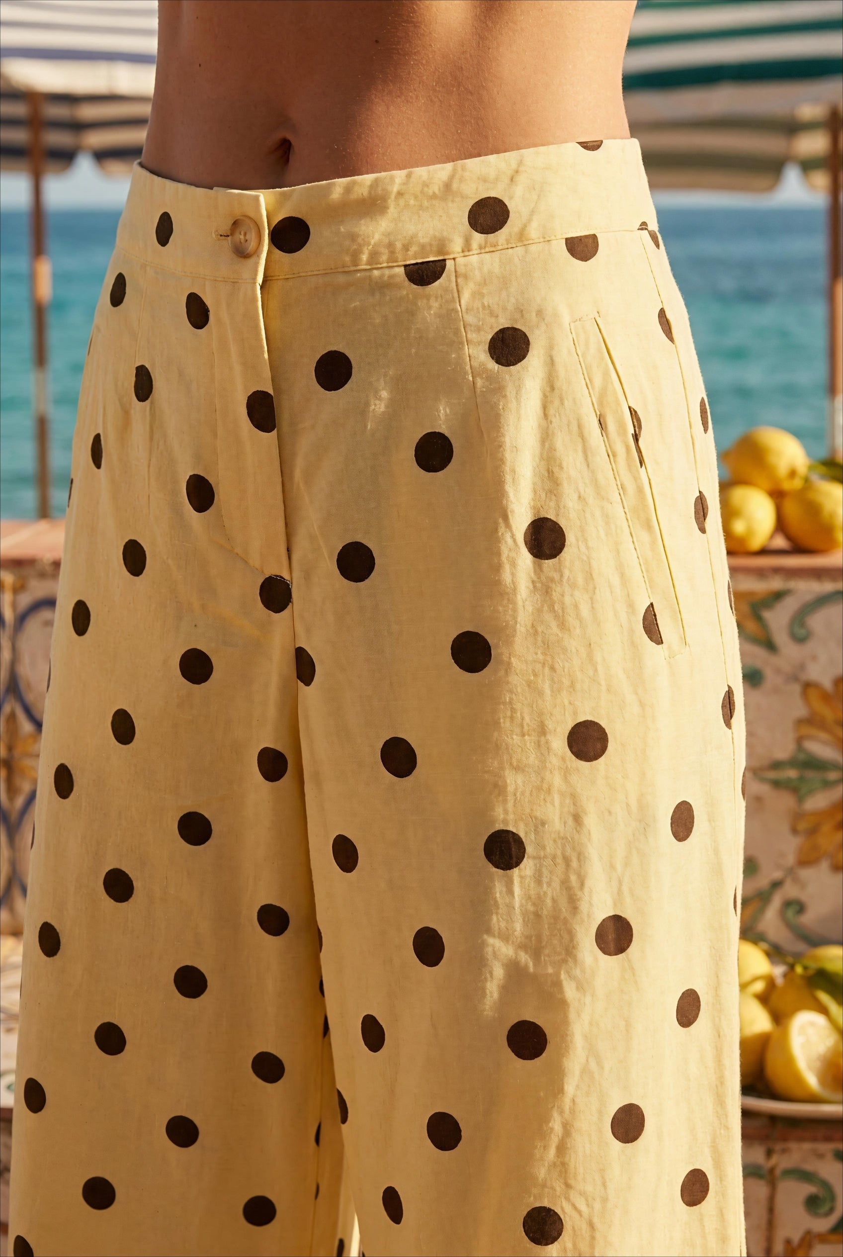 PANTALON GUGA - ATELIER EVENE Pantalon