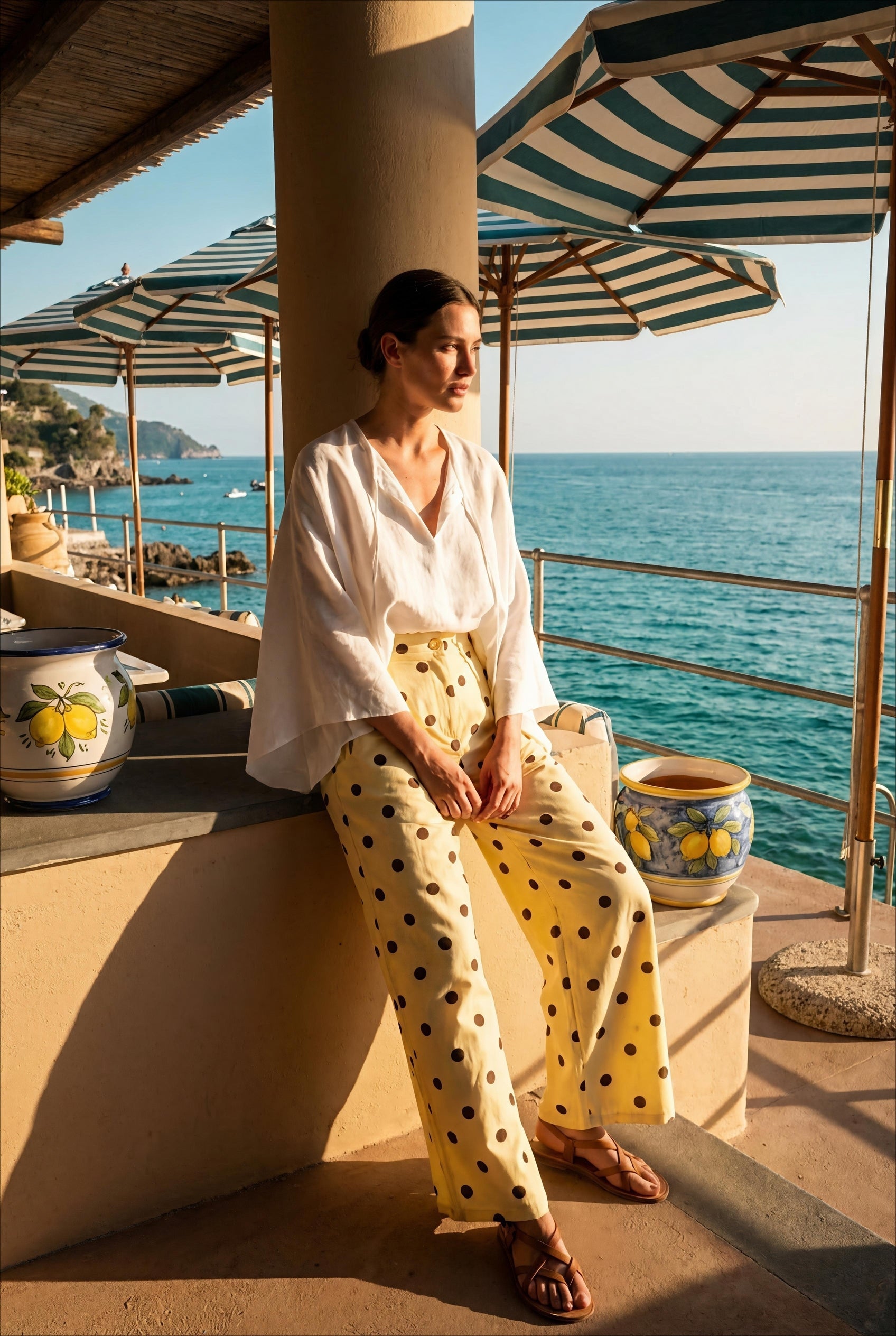 PANTALON GUGA - ATELIER EVENE Pantalon
