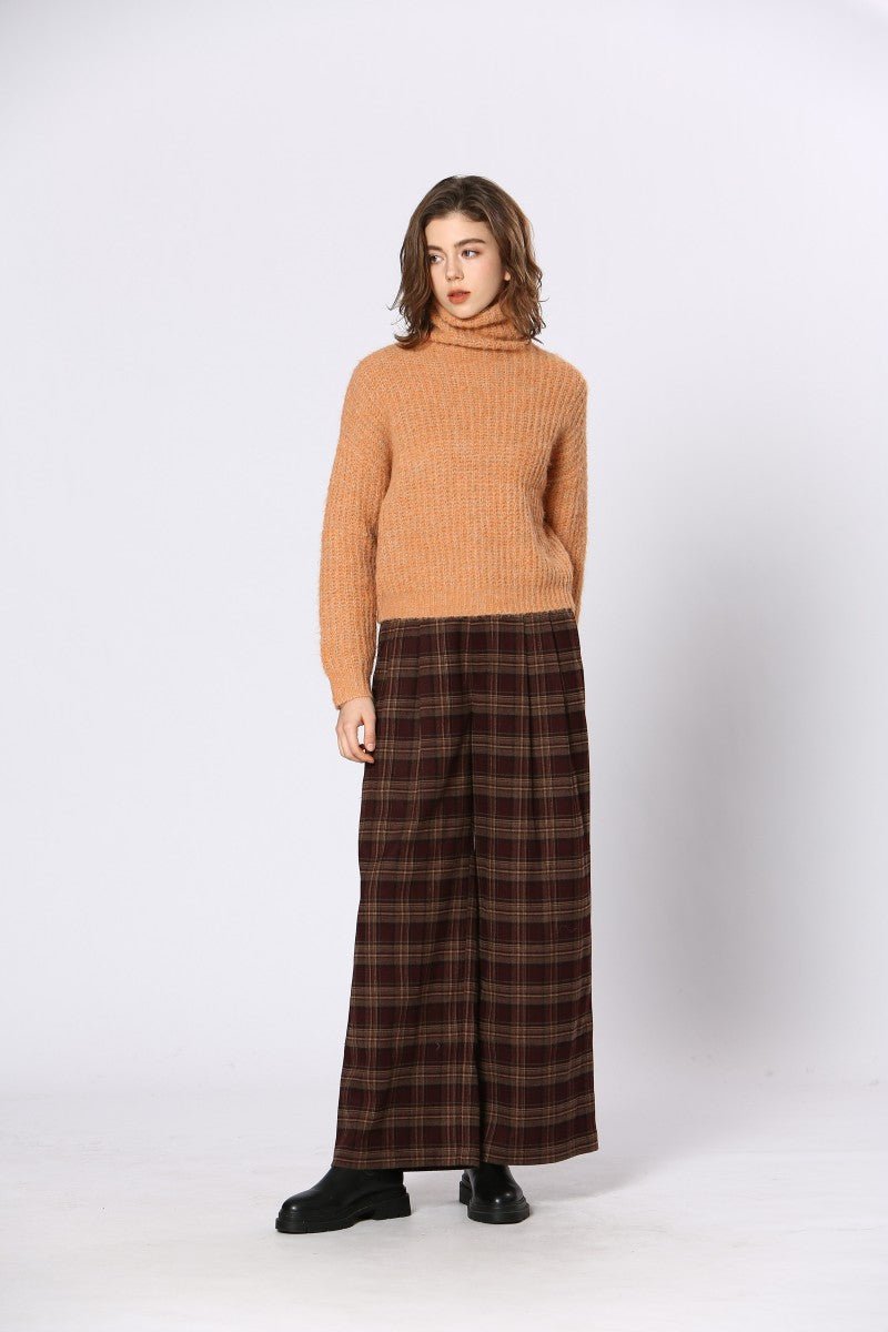 Pantalon Inaya WINE - SEEUSOON Pantalon