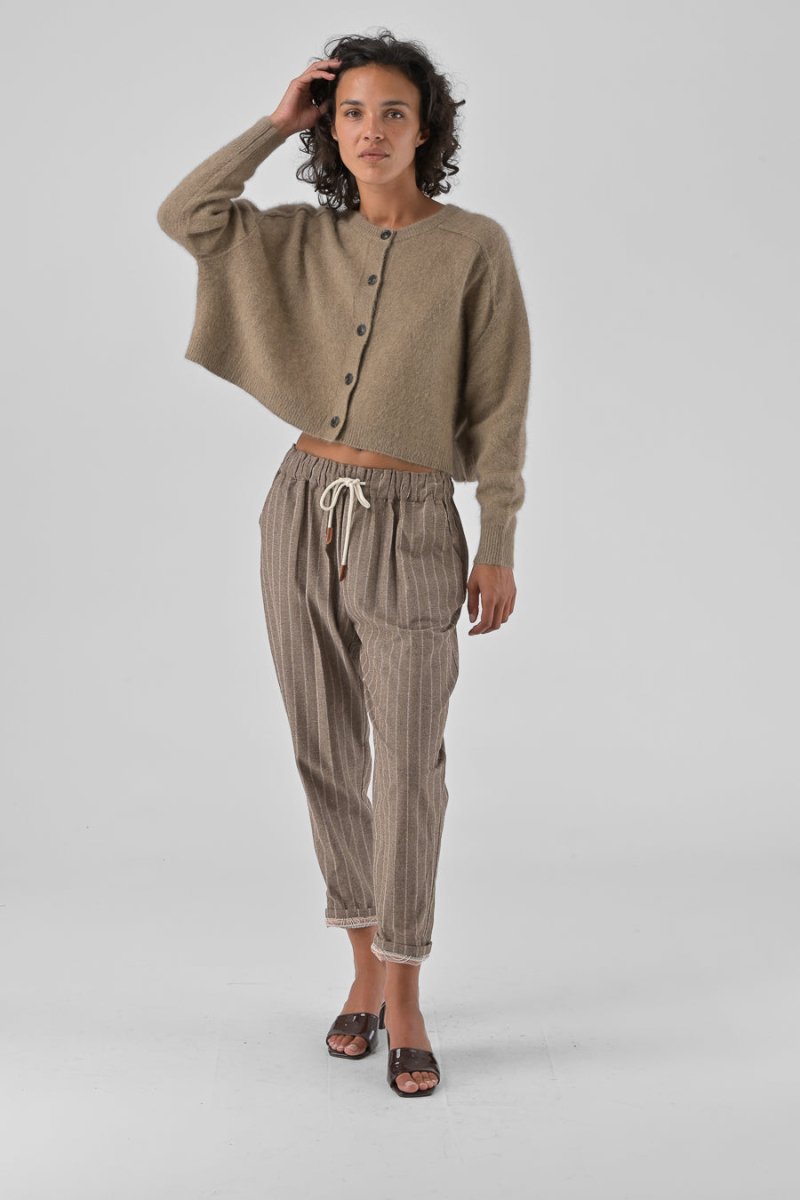 PANTALON LOLA CACAO - ORFEO PANTALON