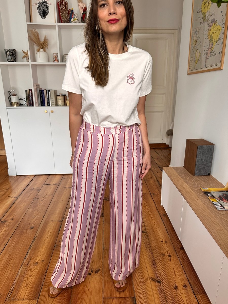 Pantalon Percy LILAS - ANGE Pantalon