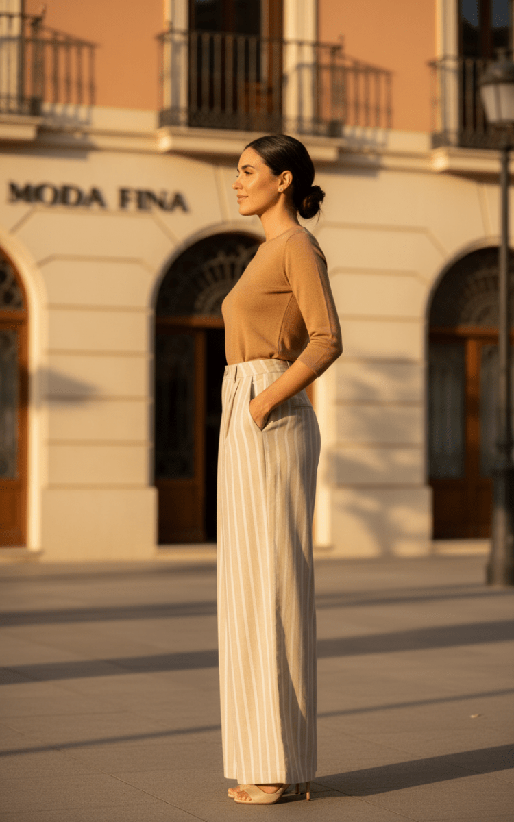 Pantalon Salome BEIGE - THE KORNER PANTS