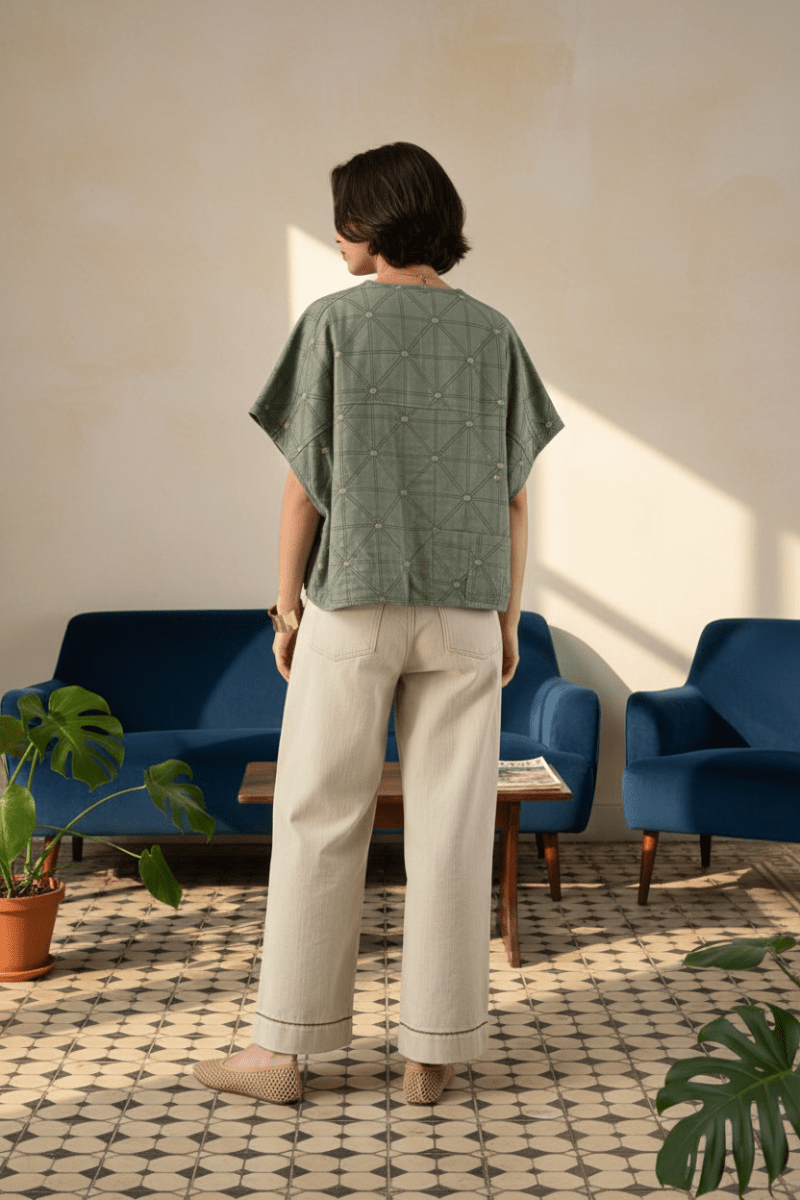 PANTALON ULRICH Beige - ORFEO Pantalon