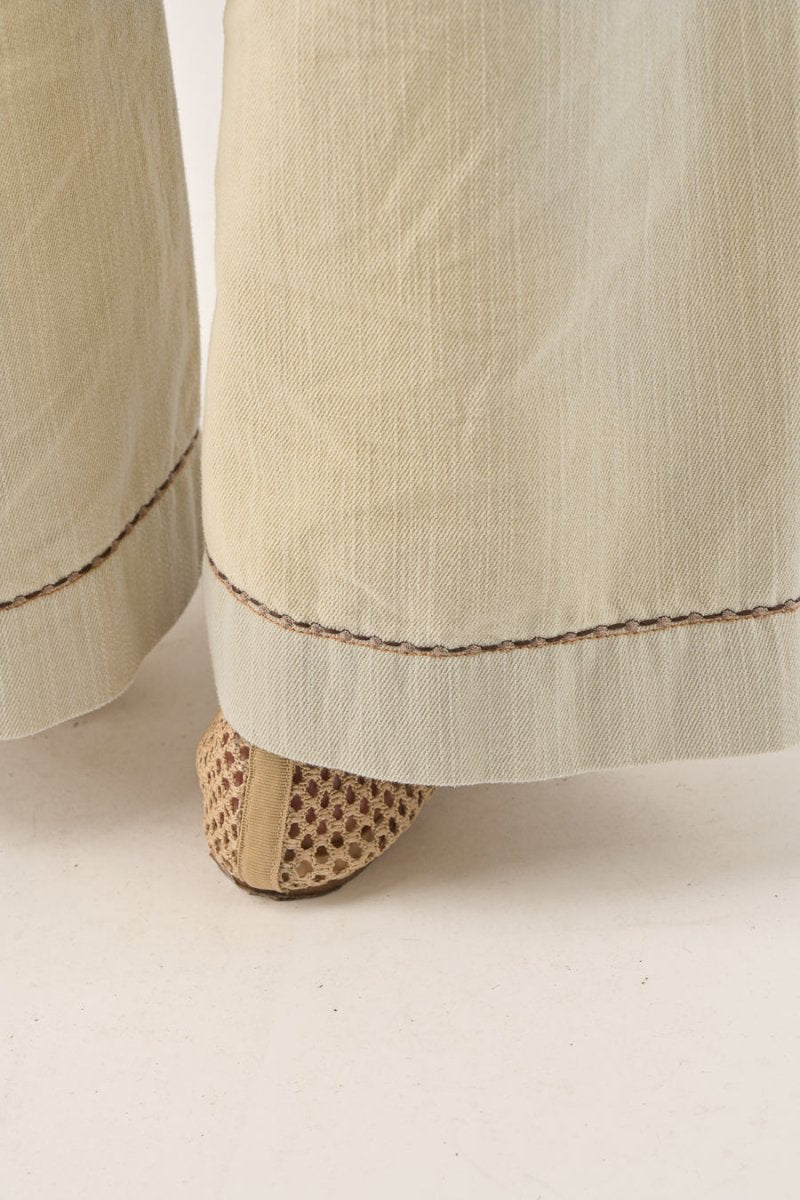 PANTALON ULRICH Beige - ORFEO PANTALON