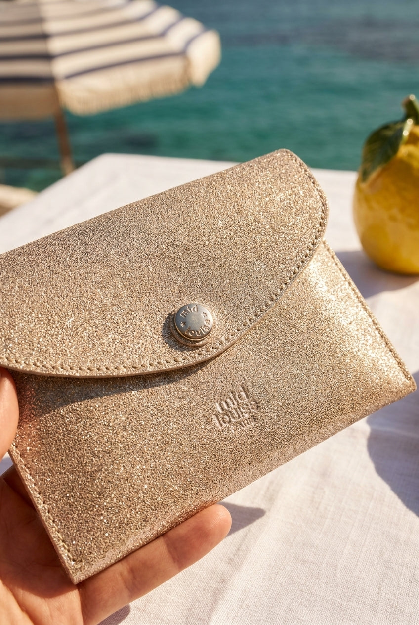 PETITE POCHETTE MONYLX X SILVER - MILA LOUISE Sac à main