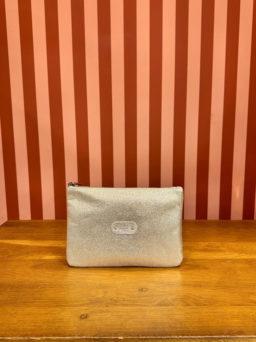 POCH GM AR5 LATTE - MILA LOUISE POCHETTE