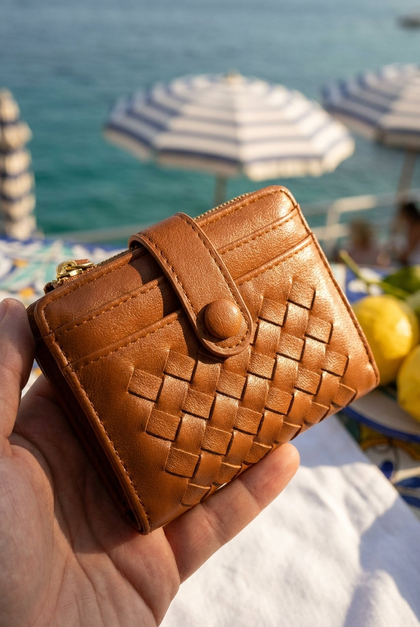 PORTEFEUILLE DENNIS COGNAC - AUREN Porte Monnaie