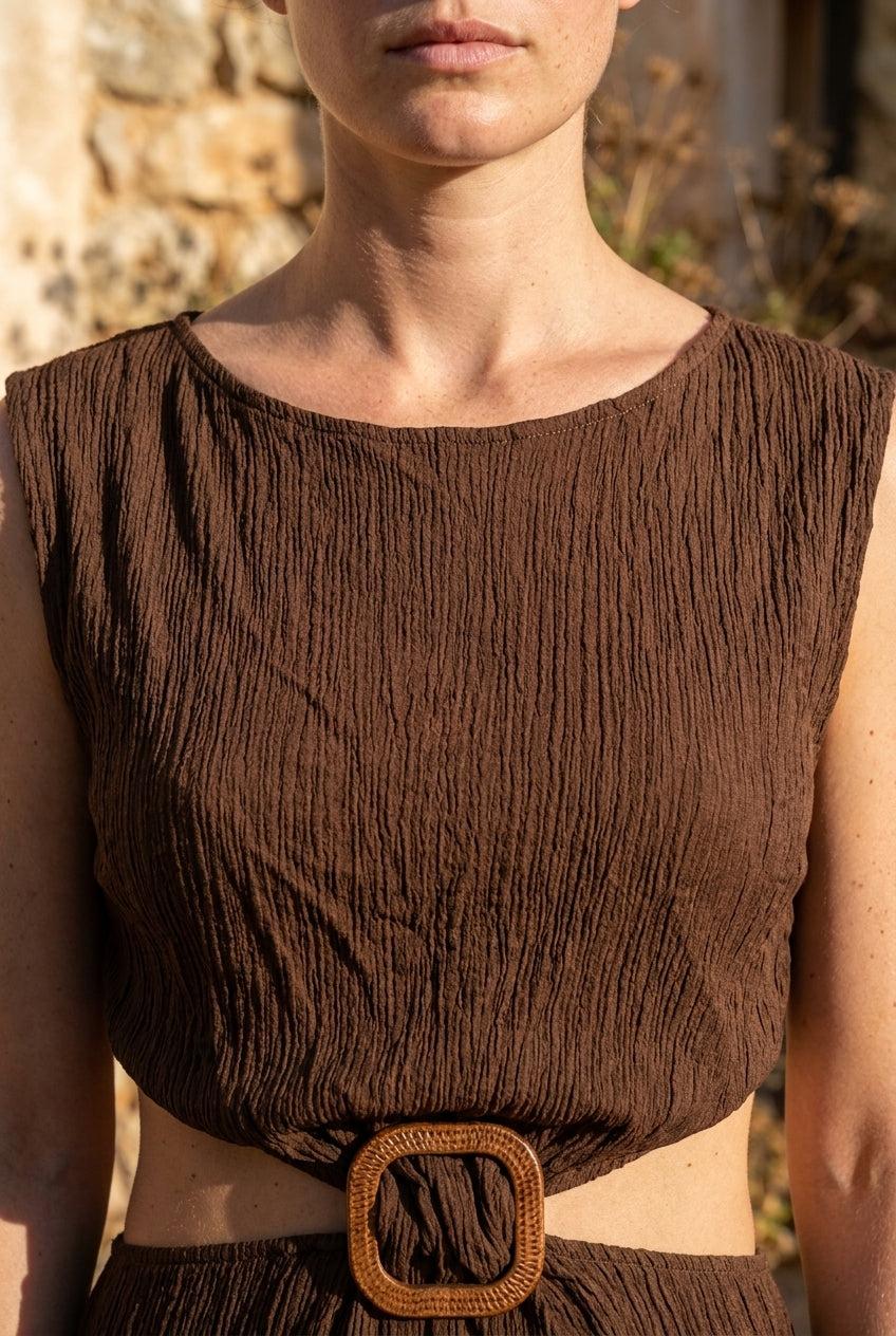 ROBE CARINE - L’ESSENTIEL Robe